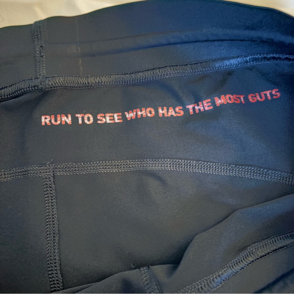 Rhone Distance Run Tights Black Running Performance - Picture 6 of 13